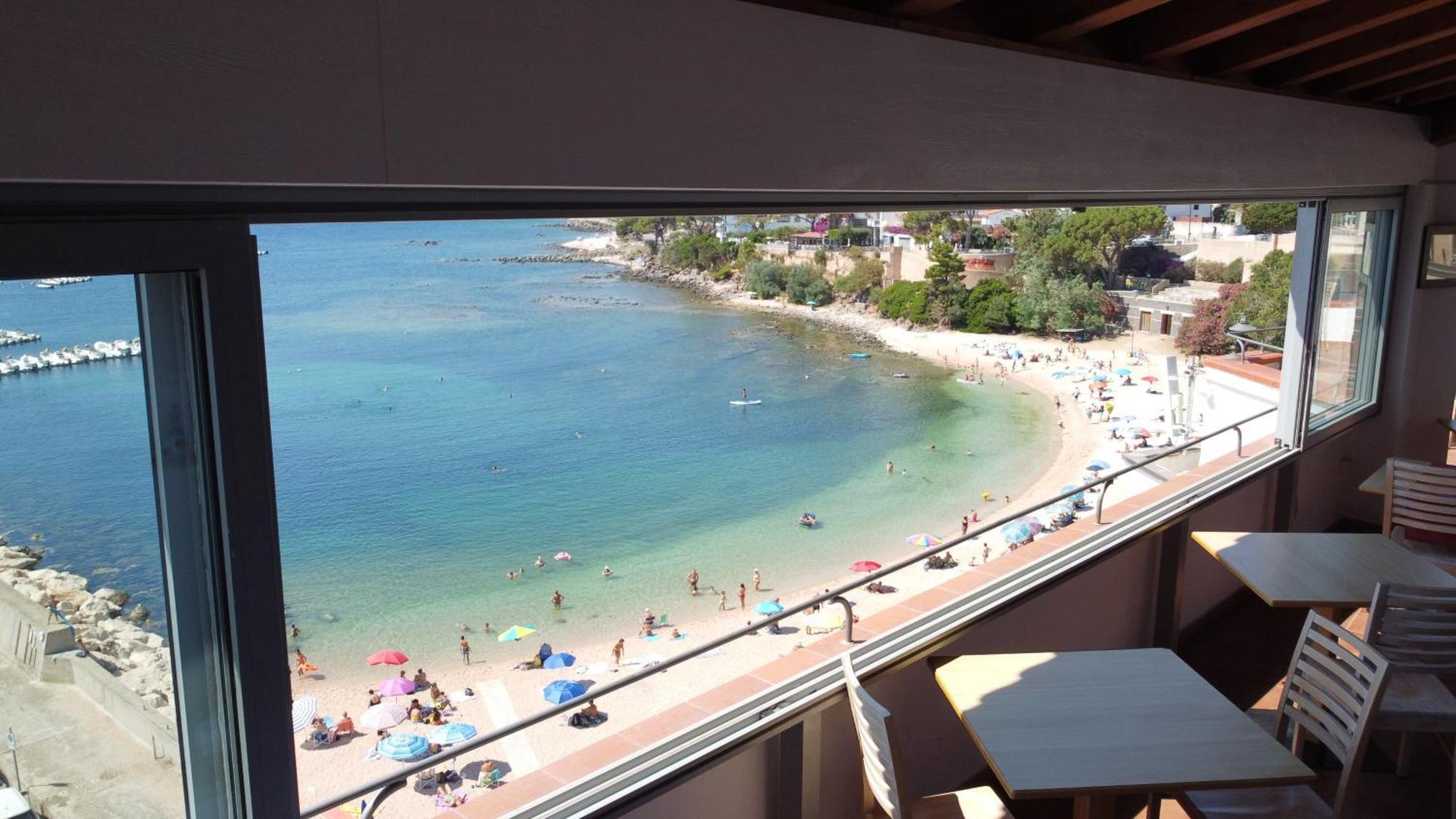 Bue Marino Hotel & Roof Lounge Кала-Гононе Экстерьер фото