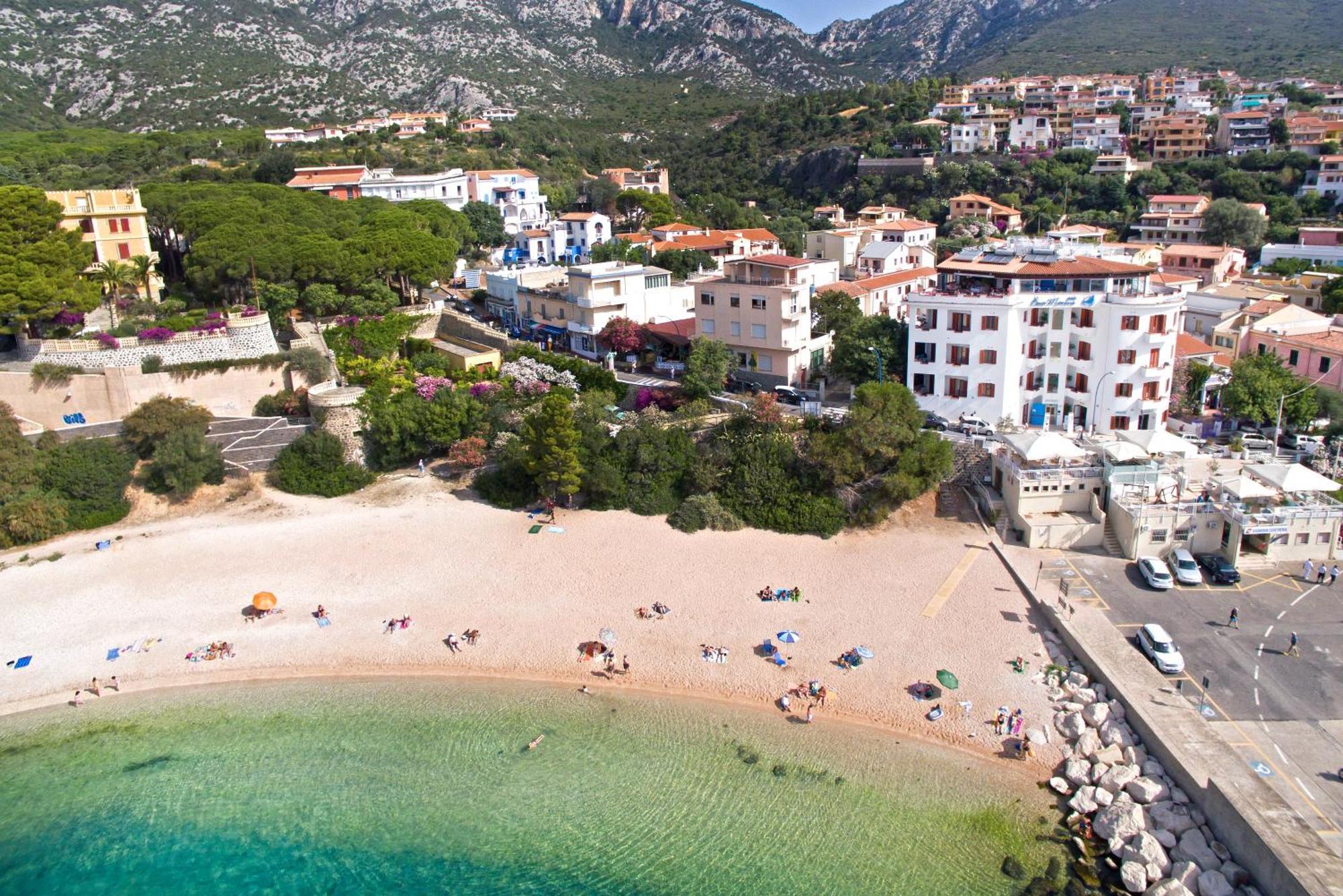 Bue Marino Hotel & Roof Lounge Кала-Гононе Экстерьер фото