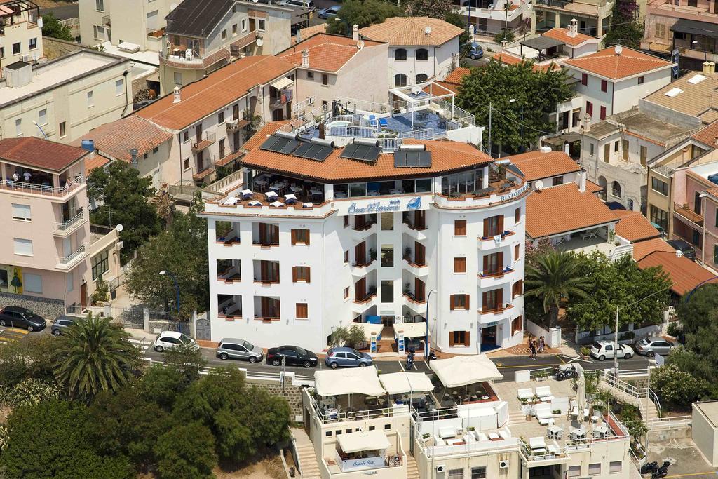 Bue Marino Hotel & Roof Lounge Кала-Гононе Экстерьер фото