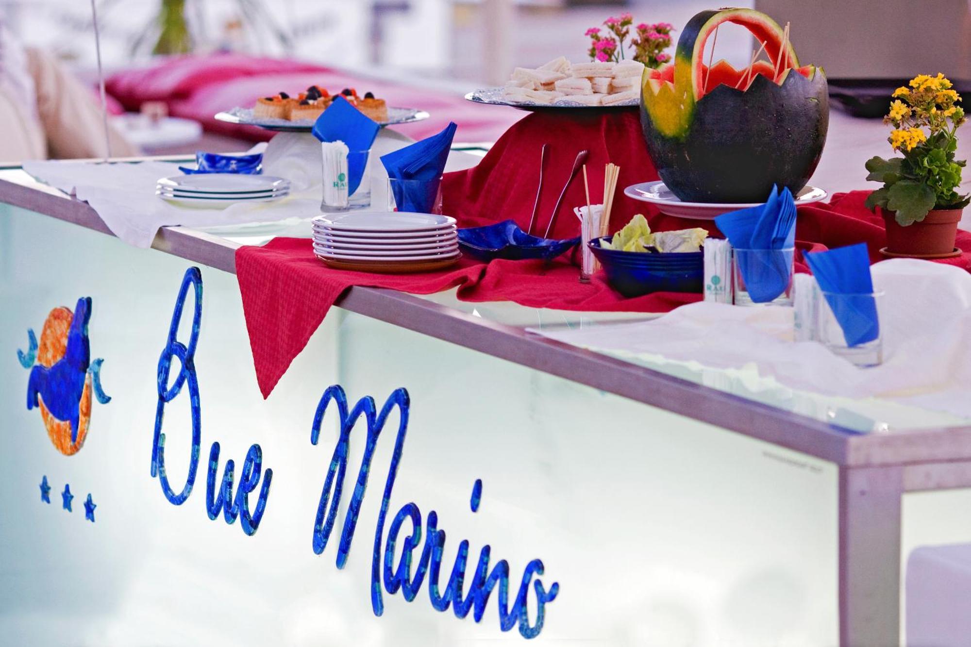 Bue Marino Hotel & Roof Lounge Кала-Гононе Экстерьер фото