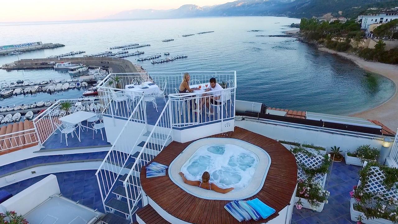 Bue Marino Hotel & Roof Lounge Кала-Гононе Экстерьер фото