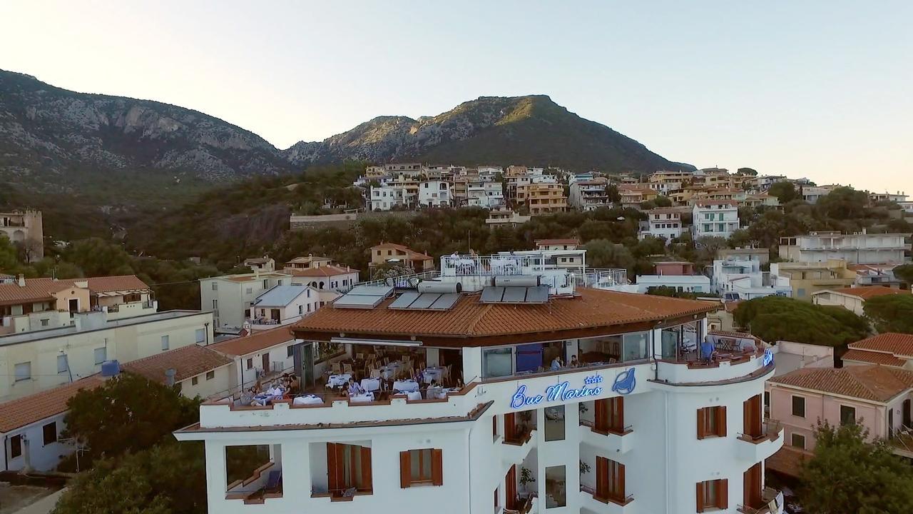 Bue Marino Hotel & Roof Lounge Кала-Гононе Экстерьер фото